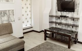 Transitional Havryky Apartment